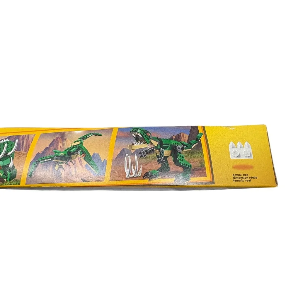 LEGO Creator 31058 Mighty Dinosaurs 3-in-1 T-Rex Triceratops Pterodactyl 174pcs‎